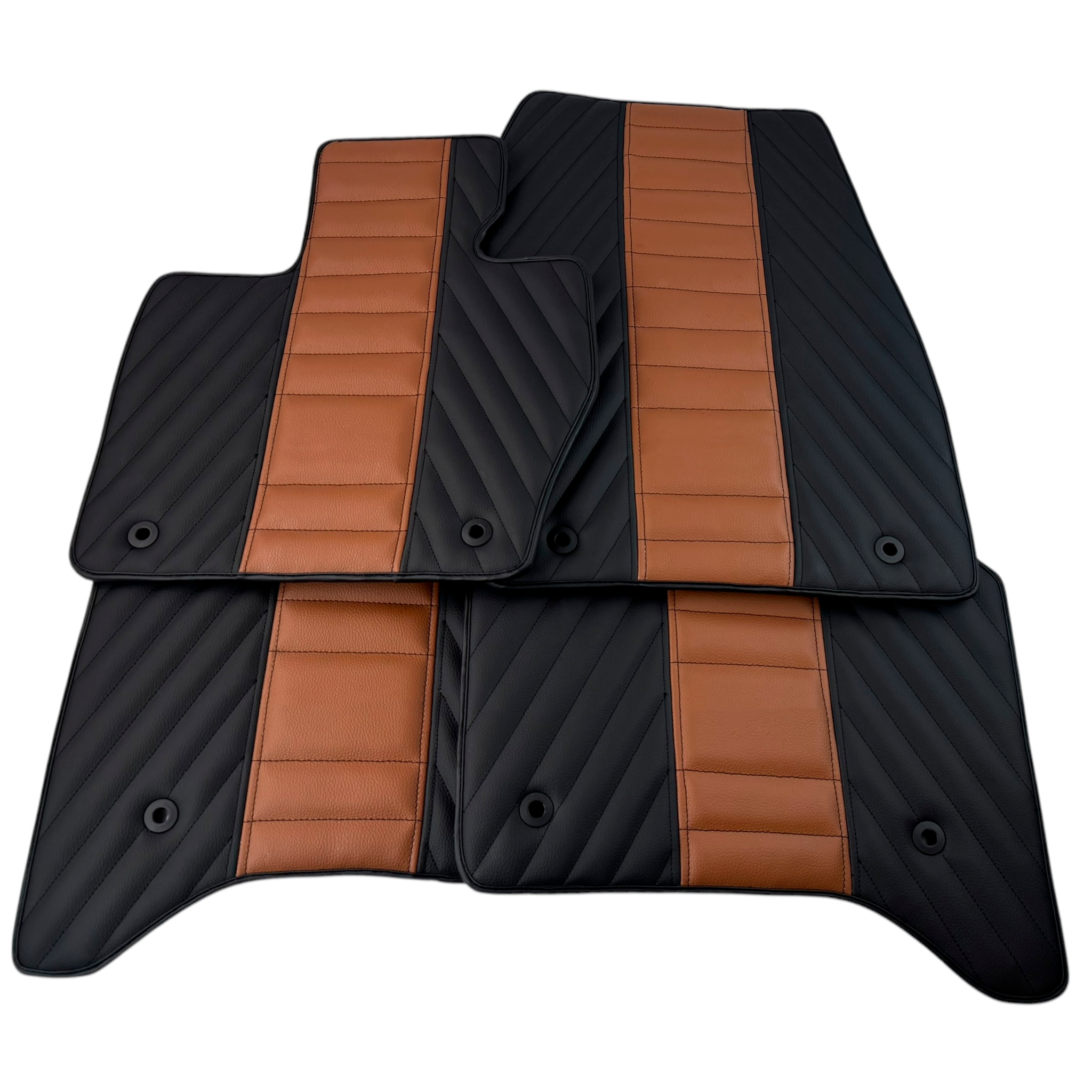 Leather Floor Mats For Range Rover (1994-2002)