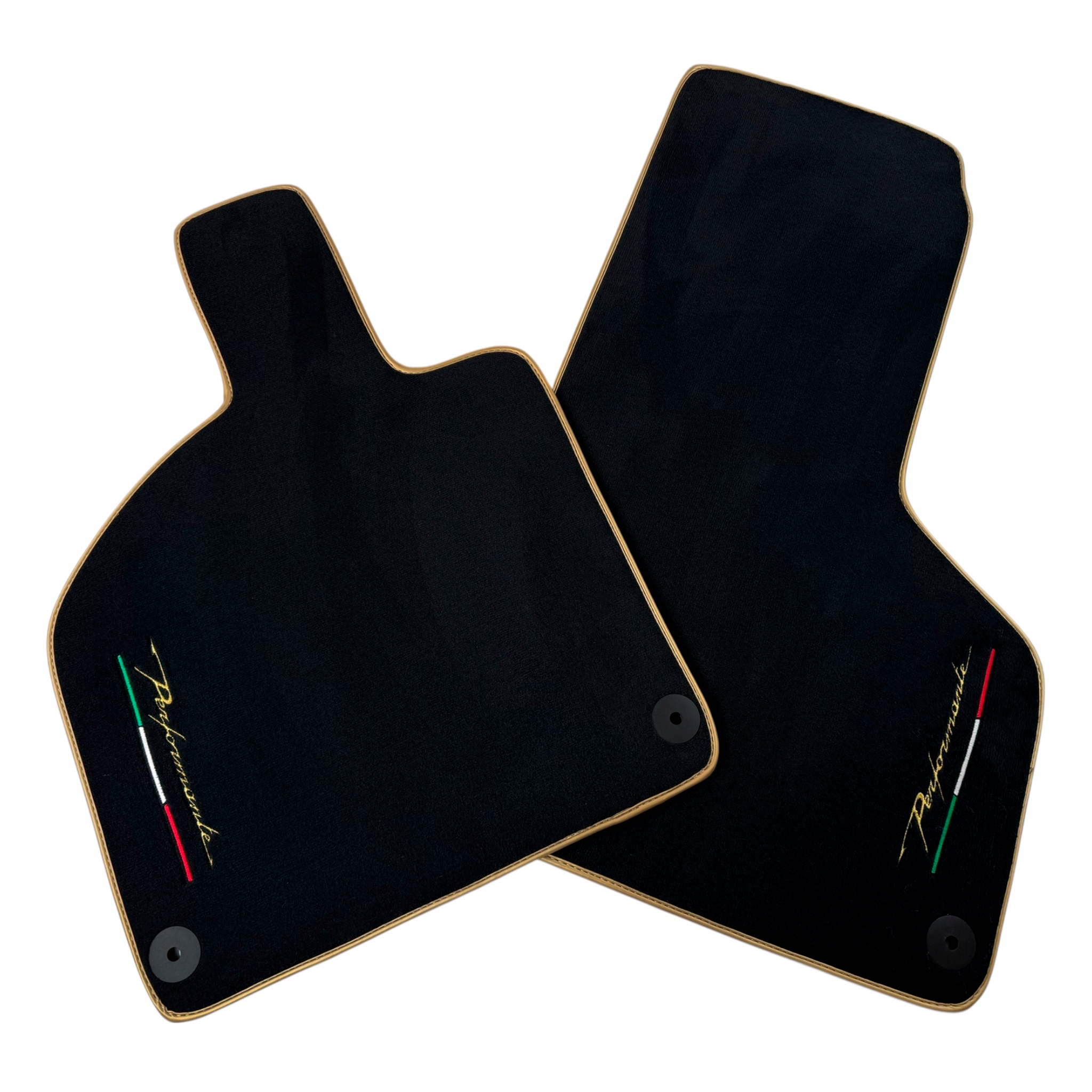 Custom Black Mats for Lamborghini Huracan Performante - Durable & Stylish