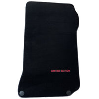 Black Floor Mats For Mercedes Benz A-Class W168 (1997-2004) | Limited Edition