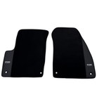 ER56 Design Black Floor Mats for Chevrolet Orlando 5-Seater (2011-2014) with Leather