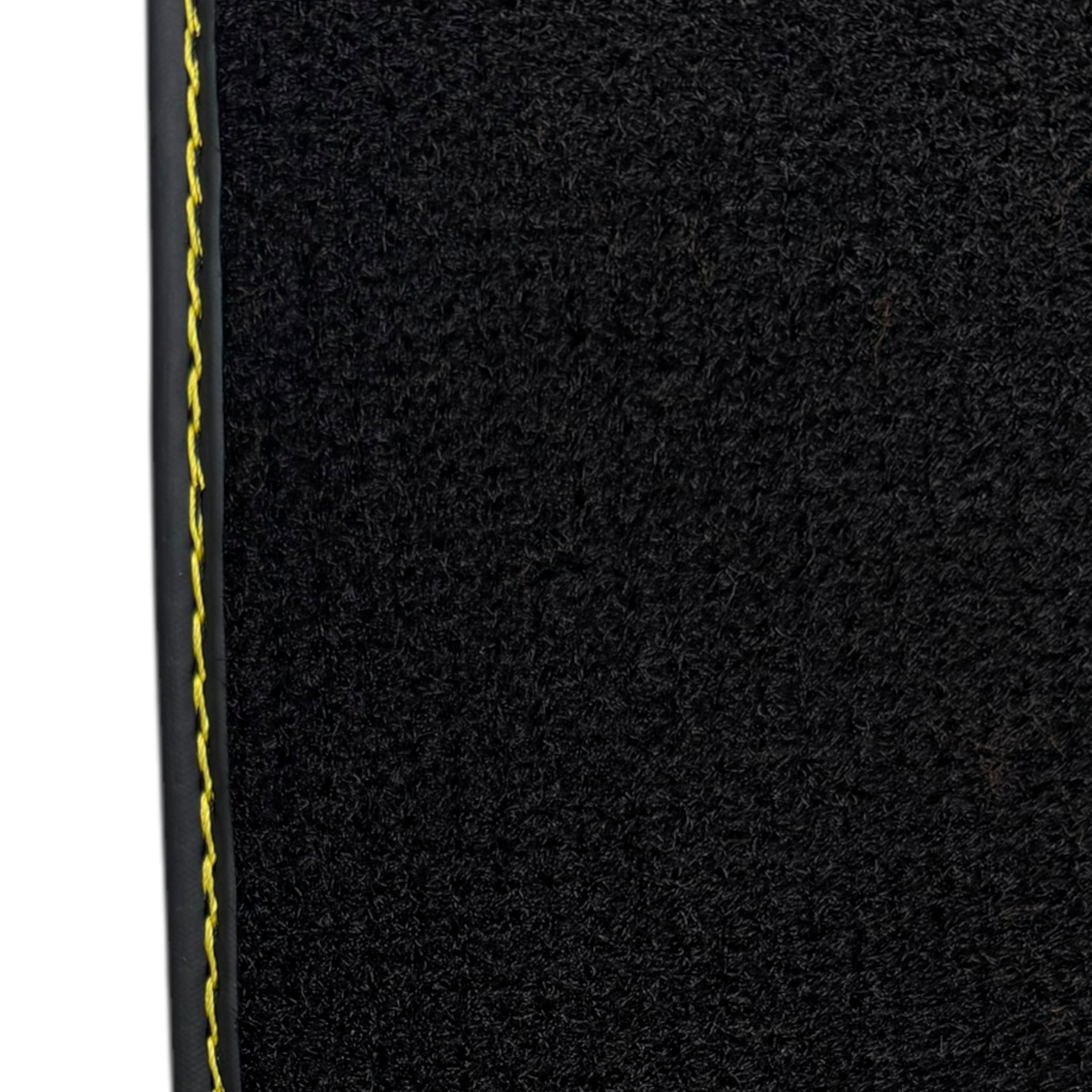 Black Leather Floor Mats for Lamborghini Aventador | Autowin
