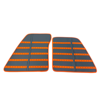 Luxury Leather Daytona Floor Mats for Ferrari SF90 (2019-2024)