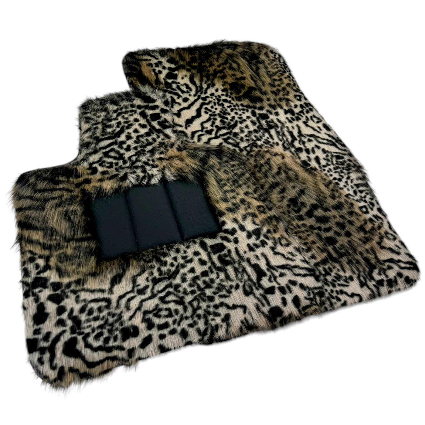 Leopard Fur Floor Mats for Rolls-Royce Cullinan (2018-2025)