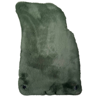 Genuine Light Green Sheepskin Floor Mats Bentley Arnage Green Label (1998-2009)