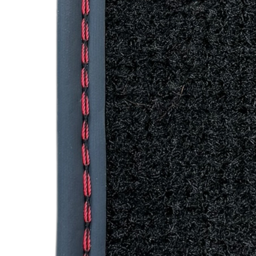 Black Floor Mats For Mercedes Benz A-Class W168 (2001-2004) | Limited Edition