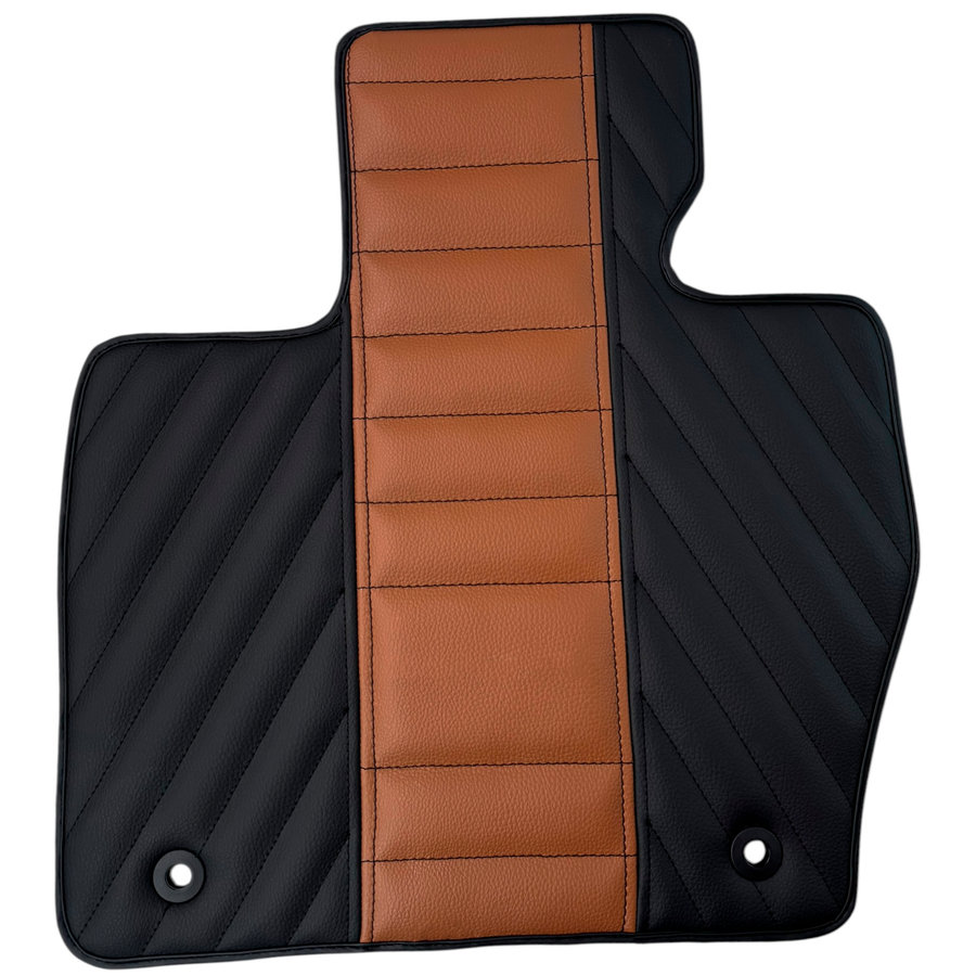 Leather Floor Mats For Range Rover L60 (2022-2024) Short/Long Wheelbase