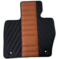 Leather Floor Mats for Range Rover Evoque (2016-2024) Convertible