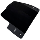 ER56 Design Black Floor Mats for Lincoln MKT (2010-2019) with Leather