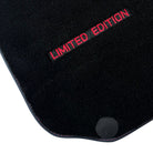 Black Floor Mats For Mercedes Benz A-Class W177 Hatchback (2018-2023) | Limited Edition