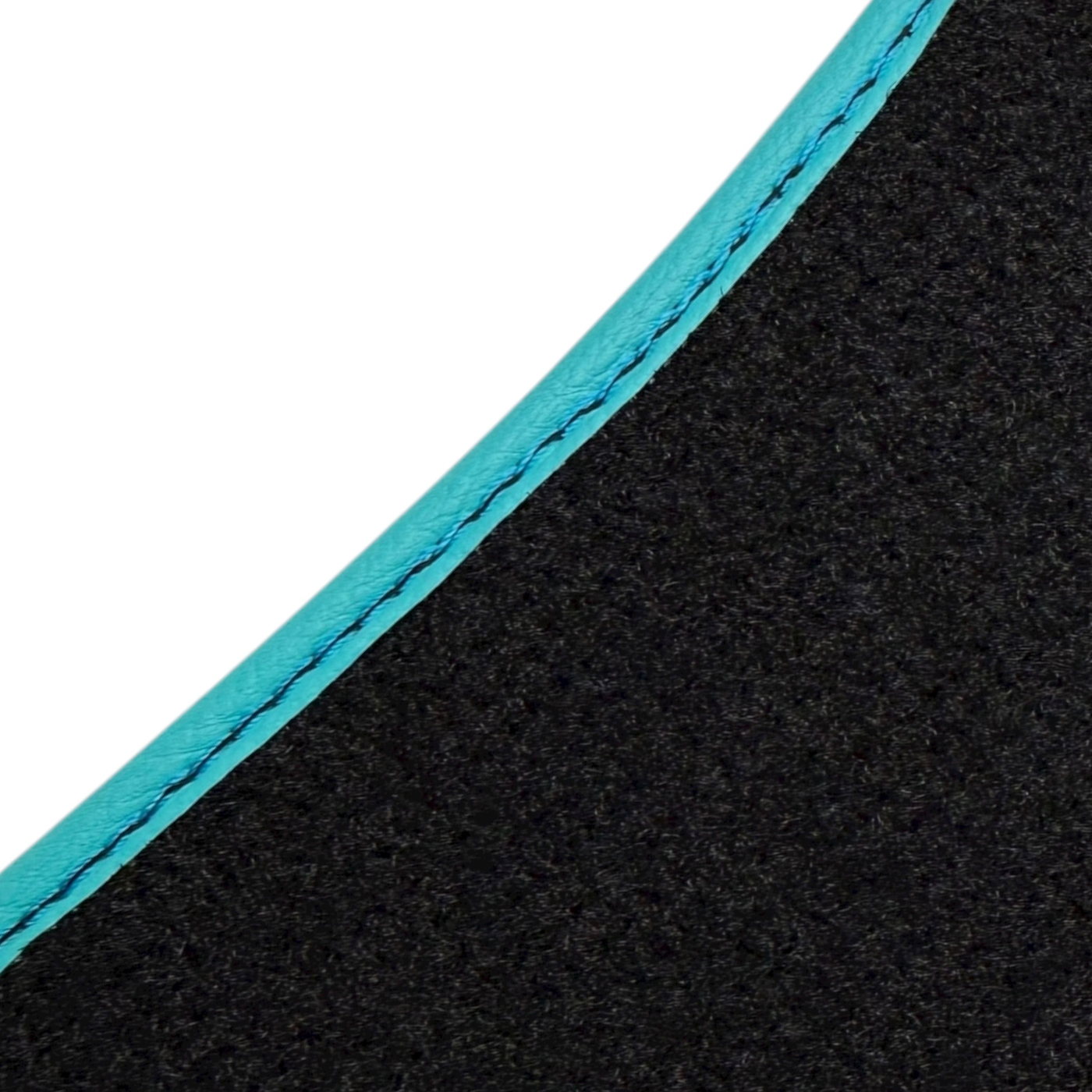 Premium Carbon Fiber Leather Floor Mats for Toyota GT86 (2012-2021)