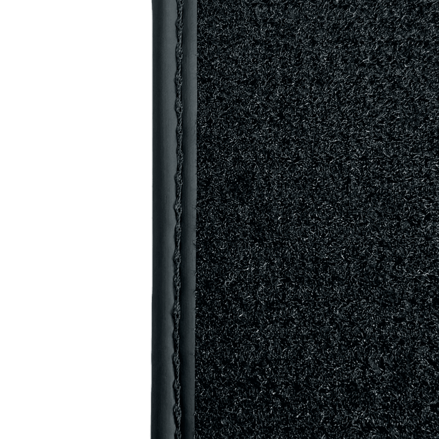 Black Floor Mats for Dodge Ram 1500 (2019-2024) - AutoWin