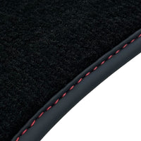 Black Floor Mats For Mercedes Benz A-Class W169 (2004-2012) | Limited Edition