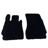 Custom Leather Floor Mats for Mercedes Benz Maybach 57S (2003-2013)