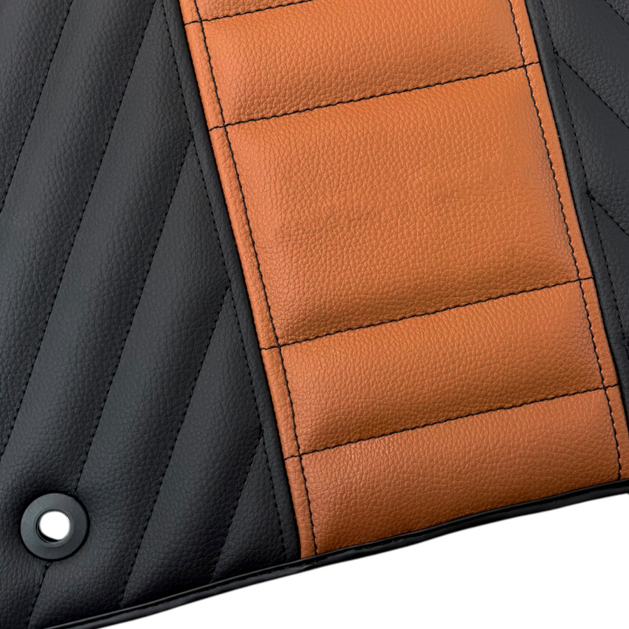 Leather Floor Mats For Range Rover (2012-2022) 4-5 Seater
