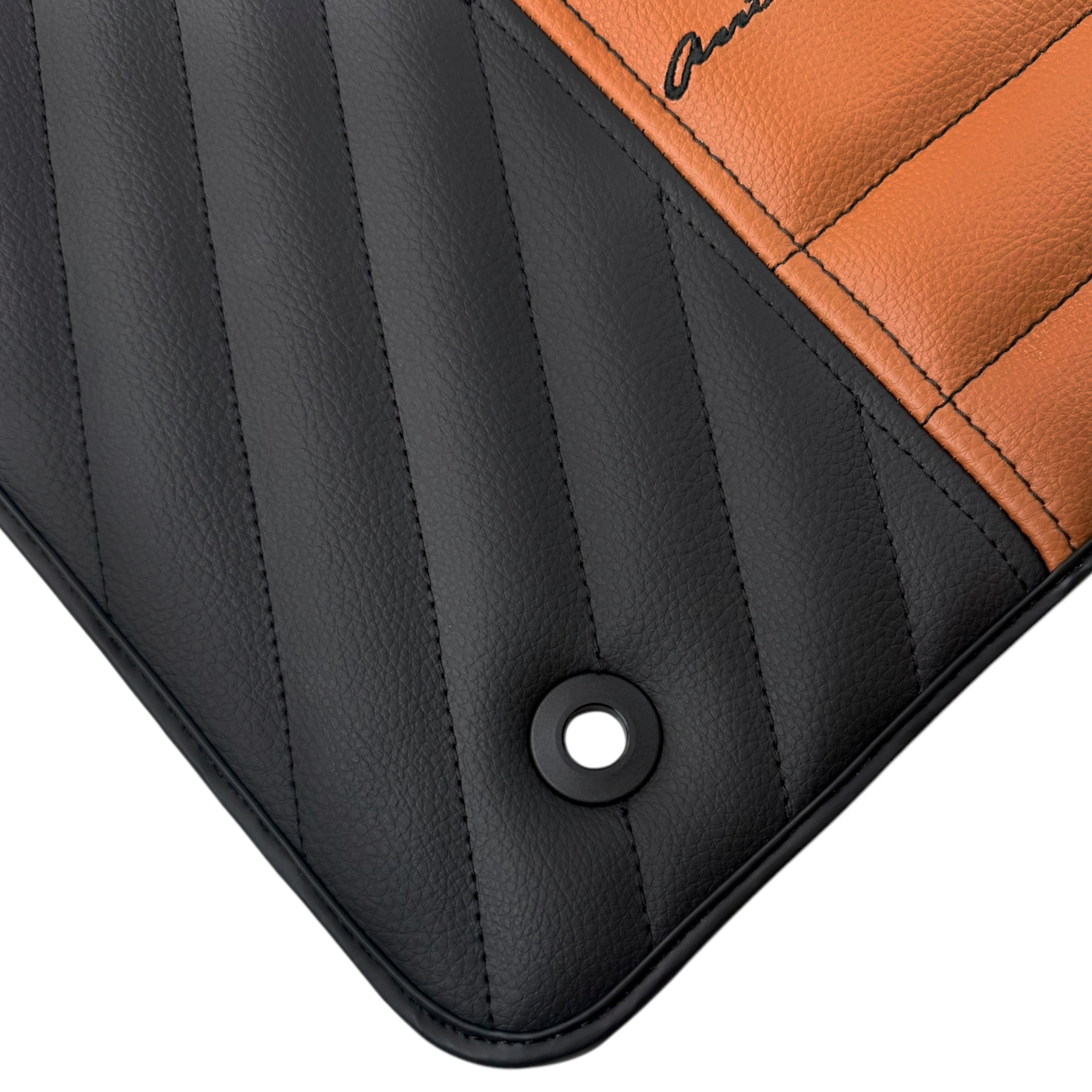 Leather Floor Mats for Range Rover Evoque (2016-2024) Convertible