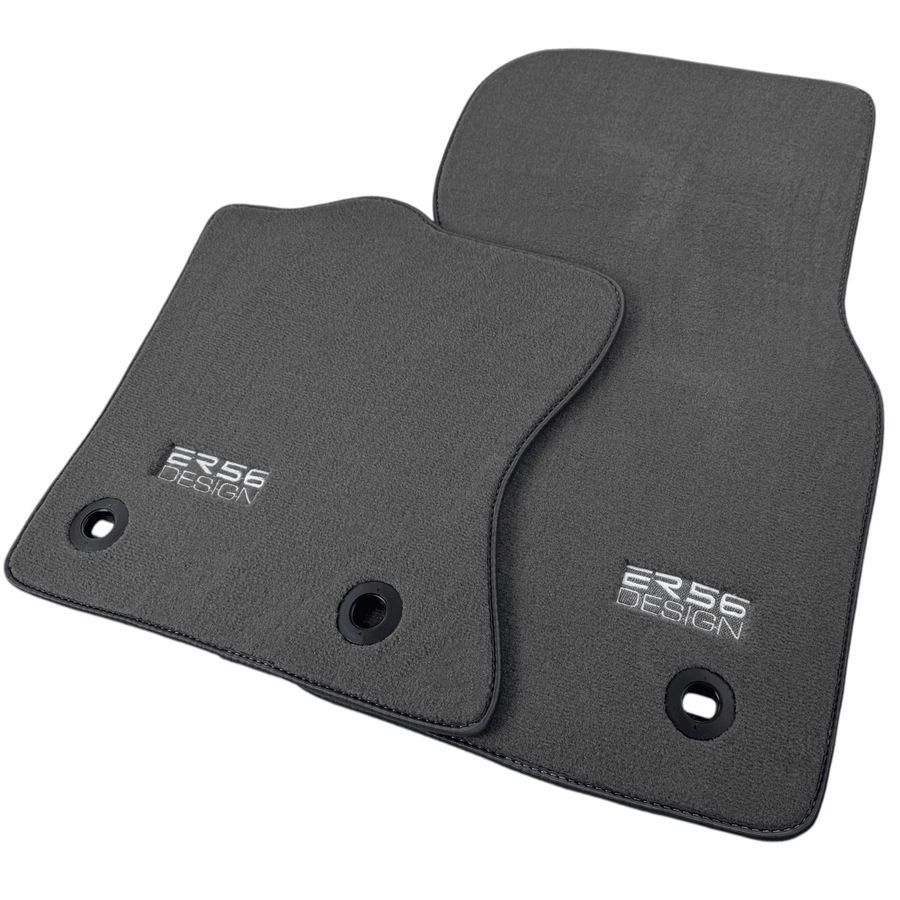 Gray Floor Mats for Jaguar X-Type (2001-2009) ER56 Design - AutoWin