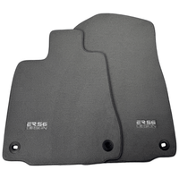 Stylish Gray Floor Mats for Lincoln MKX (2011-2015) SUV | ER56 Design