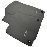 Stylish Gray Floor Mats for Lincoln MKX (2011-2015) SUV | ER56 Design