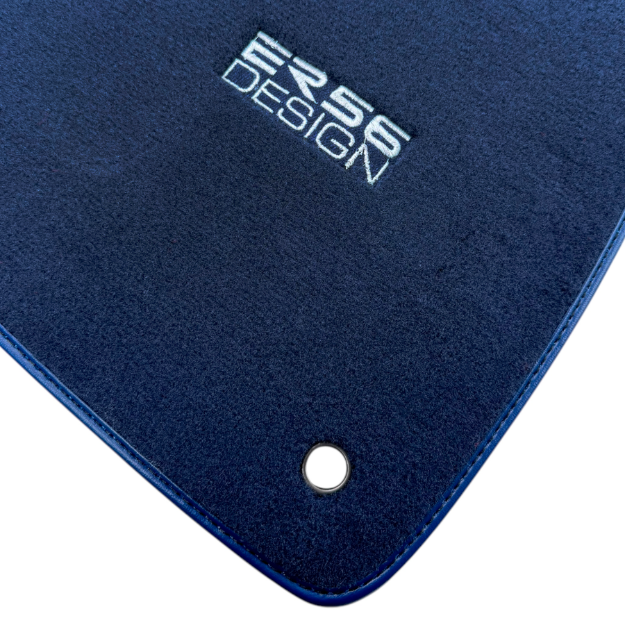 Dark Blue Floor Mats for Range Rover Evoque (2011-2015) 3/5-Doors by ER56 Design