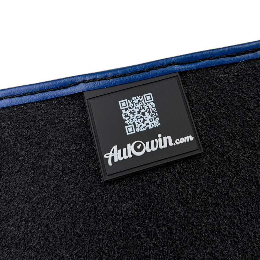 Dark Blue Floor Mats for Jaguar XE (2019-2024)| ER56 Design