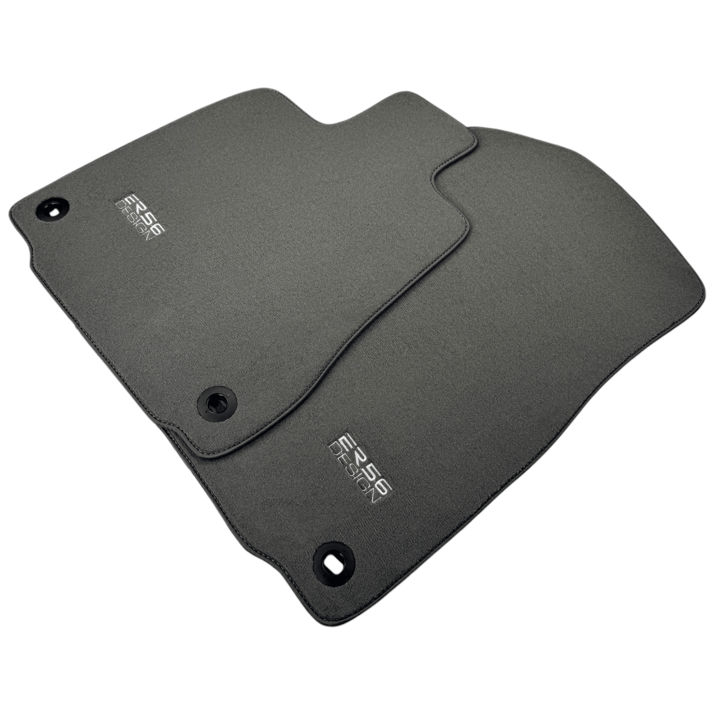 Stylish Gray Floor Mats for Lincoln MKX (2011-2015) SUV | ER56 Design