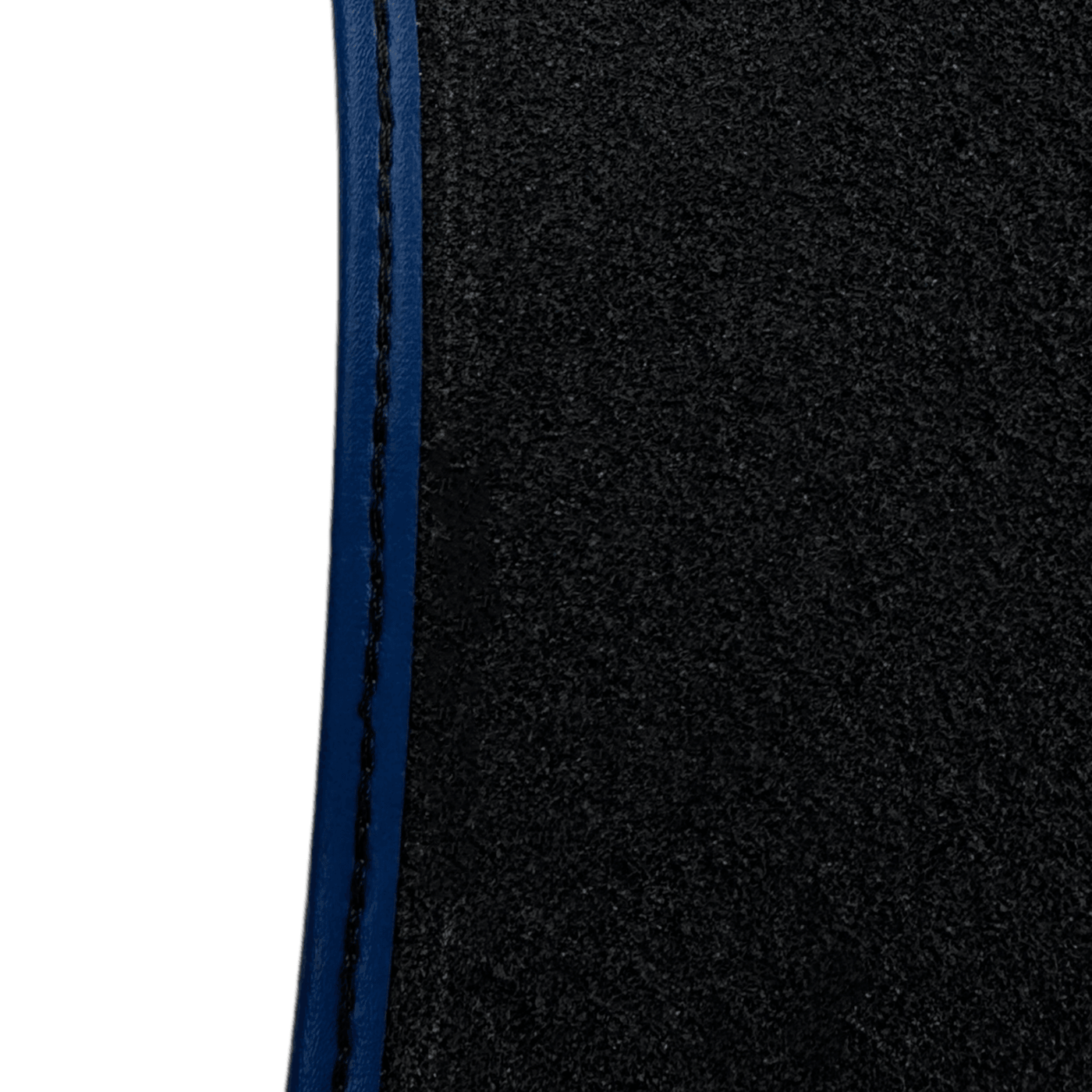 Dark Blue Floor Mats for Jaguar XF (2017-2021) Sportbrake - AutoWin
