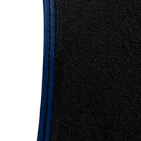 Dark Blue Floor Mats for Jaguar F-Type (2020-2024) - AutoWin