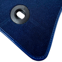Dark Blue Floor Mats for Jaguar F-Pace (2016-2024) | ER56 Design