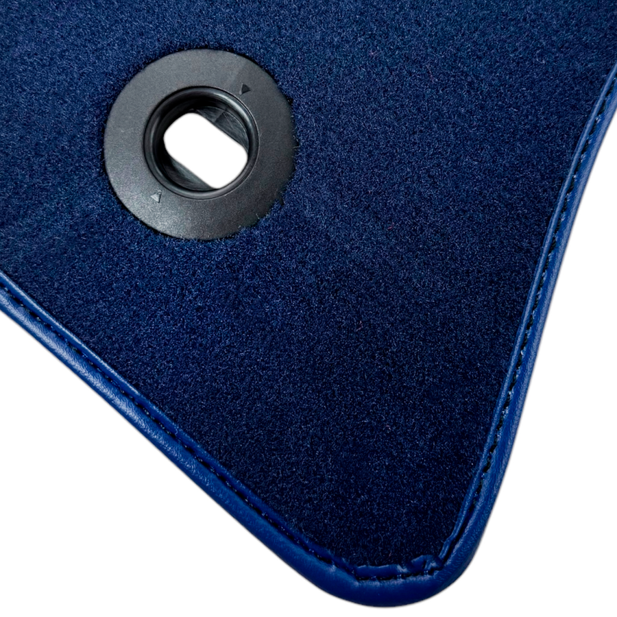 Dark Blue Floor Mats for Jaguar F-Type (2020-2024)| ER56 Design