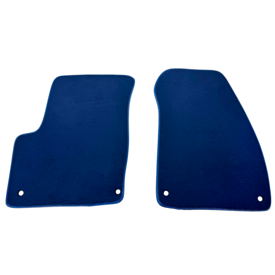 Dark Blue Floor Mats for Lincoln MKX (2011-2015) SUV | AutoWin