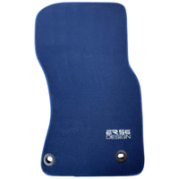 Dark Blue Floor Mats for Jaguar XE (2015-2019)| ER56 Design
