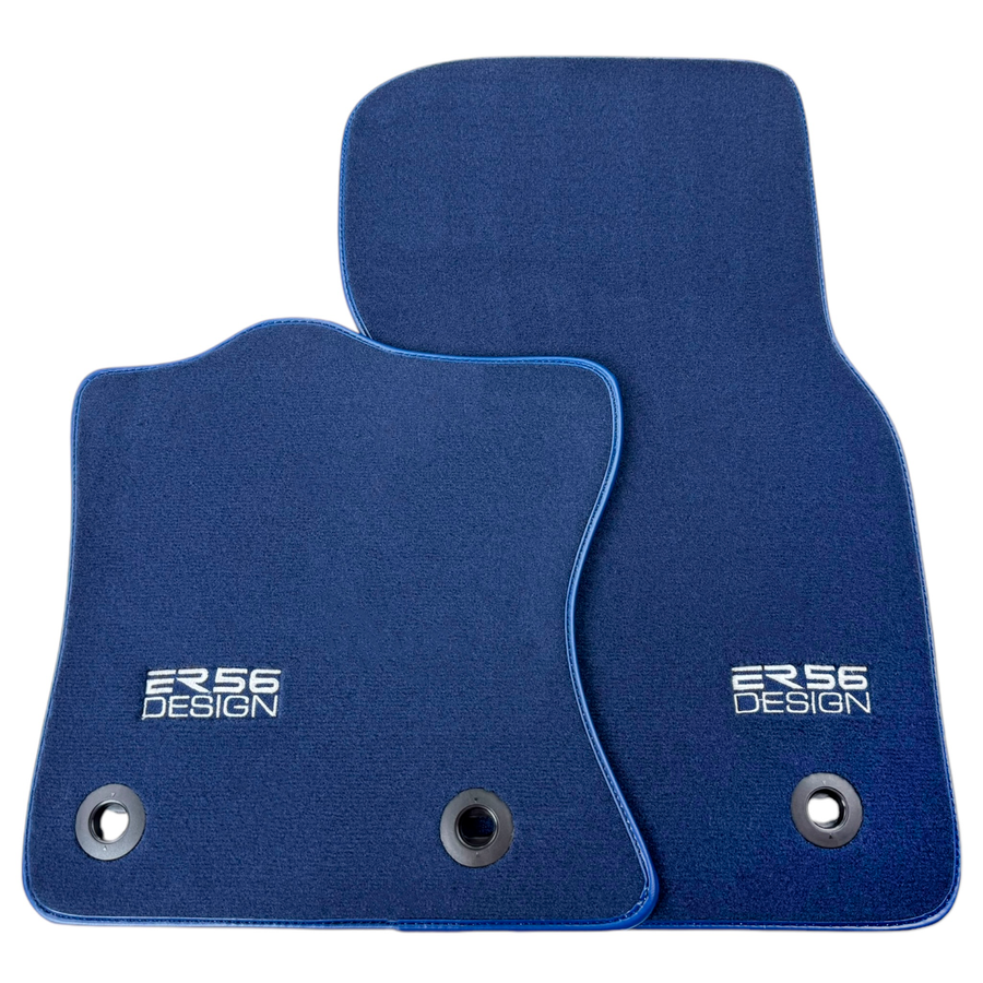 Dark Blue Floor Mats for Jaguar F-Type (2014-2020) | ER56 Design