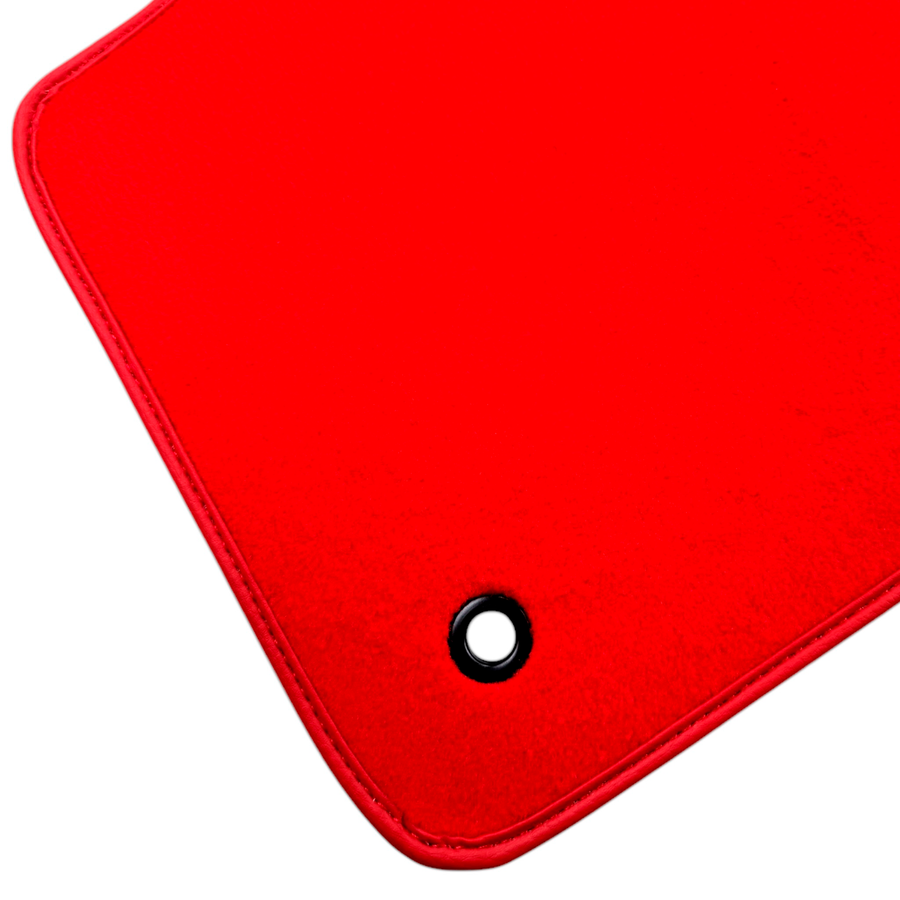 Red Floor Mats for Lincoln MKX (2011-2015) SUV | AutoWin