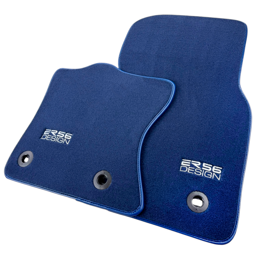 Dark Blue Floor Mats for Jaguar XE (2019-2024)| ER56 Design