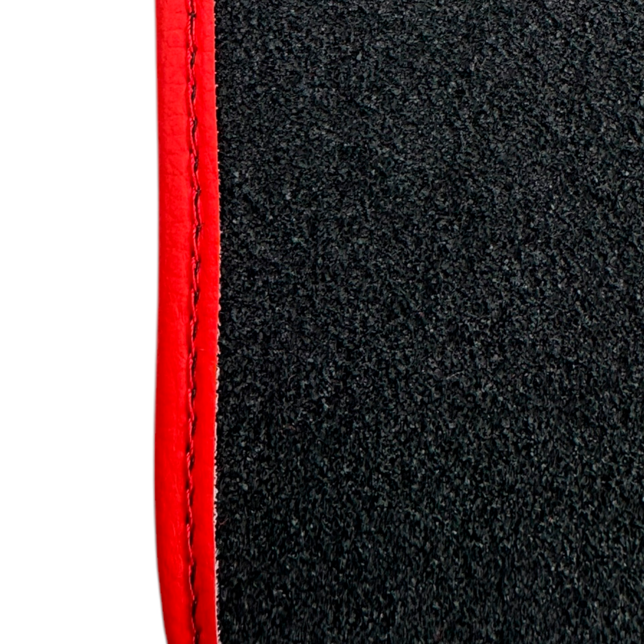 Red Floor Mats for Chevrolet Matiz Hatchback (1998-2004) by ER56 Design