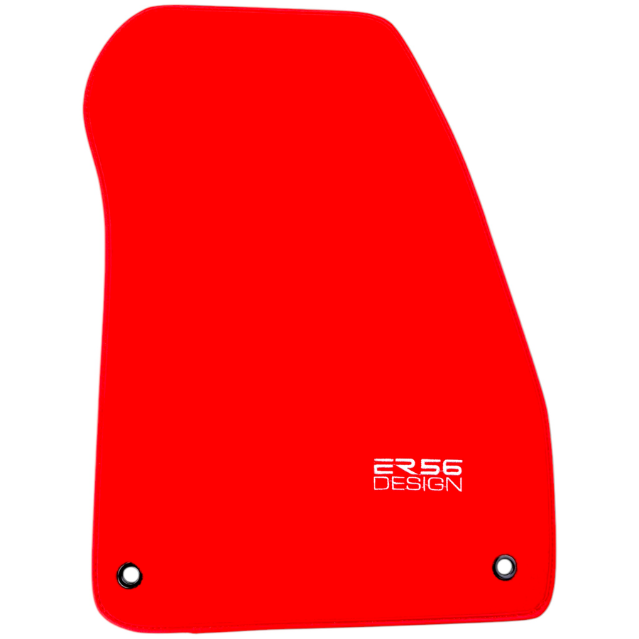 Red Floor Mats for Chevrolet Lumina Coupe (1990-1994) by ER56 Design