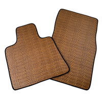 Crocodile Embossed Leather Car Floor Mats for Rolls-Royce Dawn