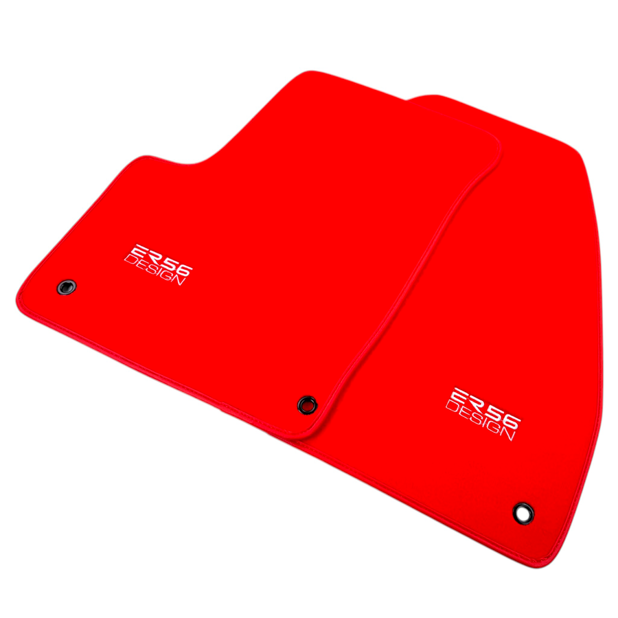 Red Floor Mats for Chrysler Imperial (1990-1993) by ER56 Design