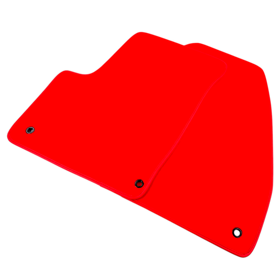 Red Floor Mats for Lincoln MKX (2011-2015) SUV | AutoWin