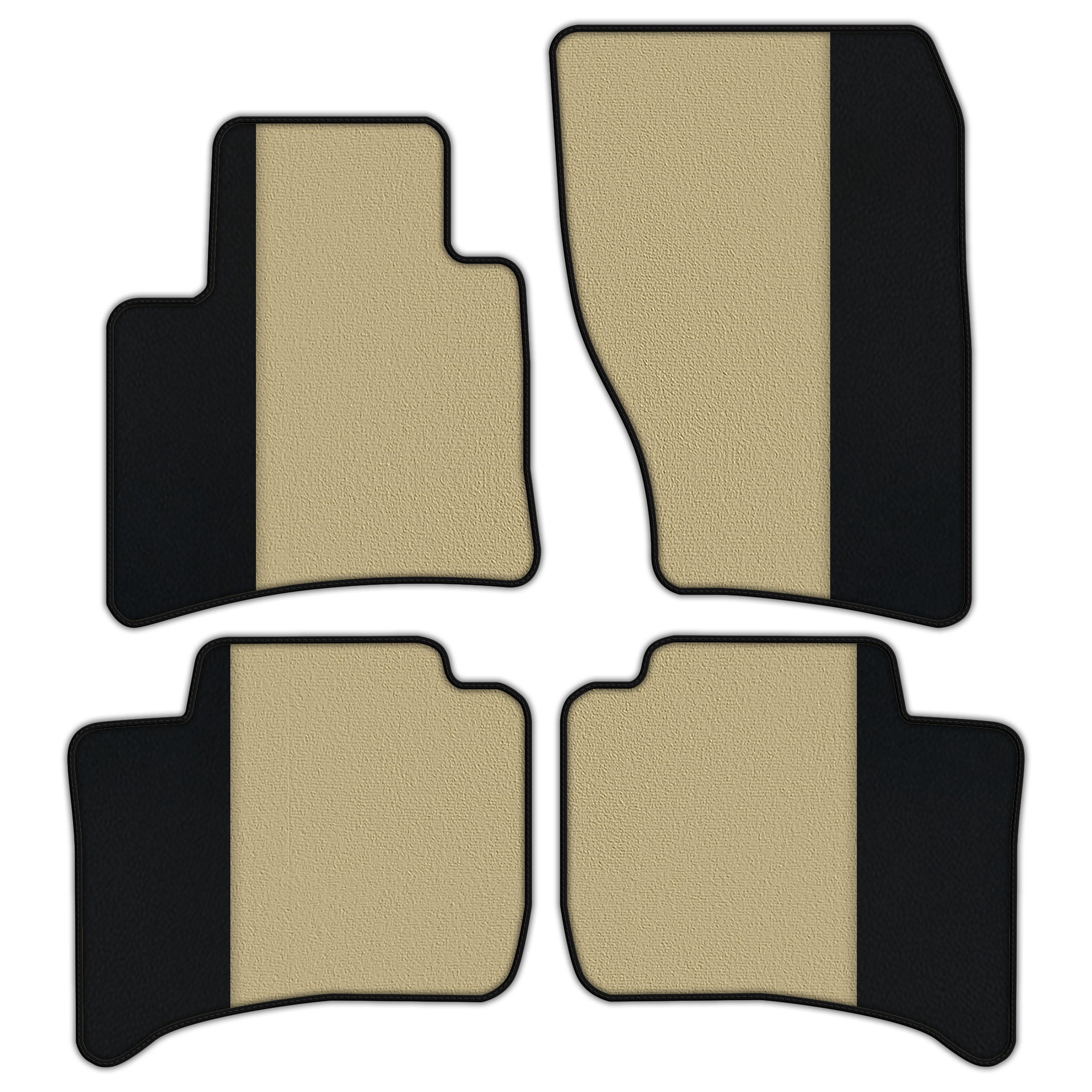 Custom Carpet & Leather Floor Mats for Porsche Cayenne (2011-2018)