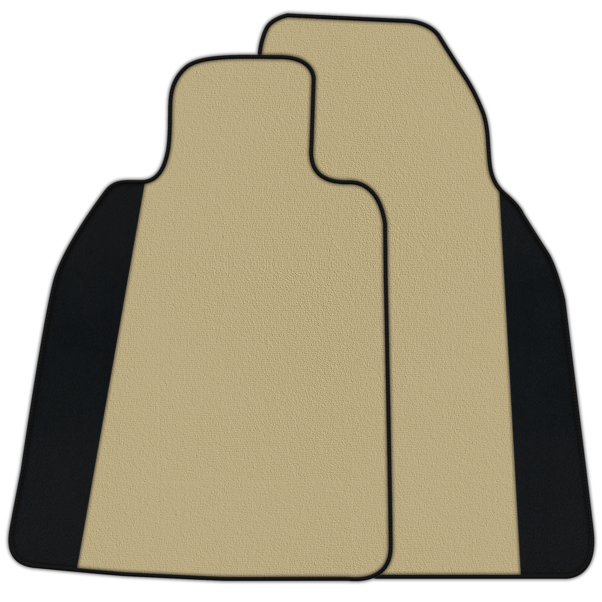 Customizable Carpet & Leather Floor Mats for Porsche 991 (2012-2019)