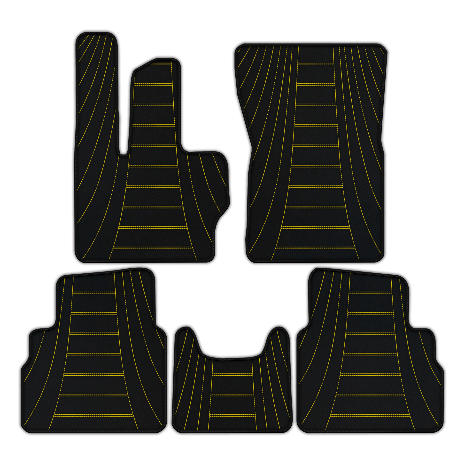 Customizable Leather Floor Mats for Mercedes-Benz G-Class W463