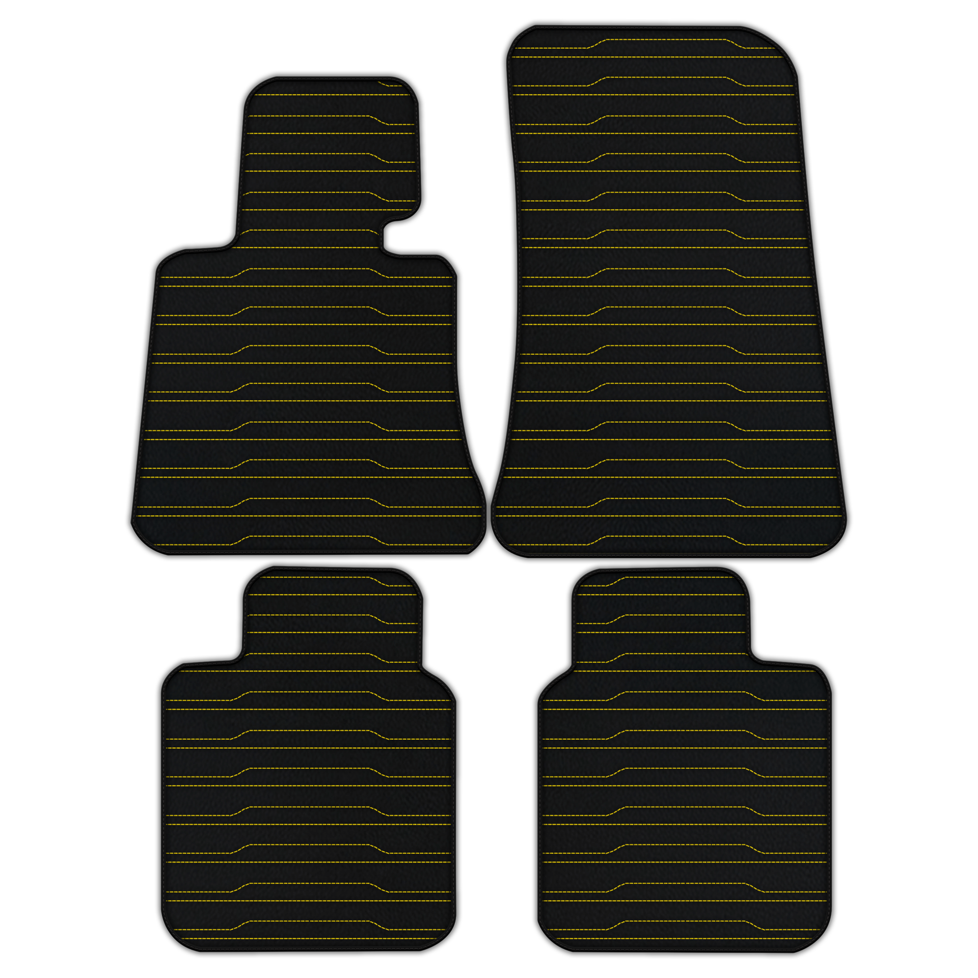 Custom Leather Floor Mats for Rolls Royce Drophead Coupe (2007-2016)