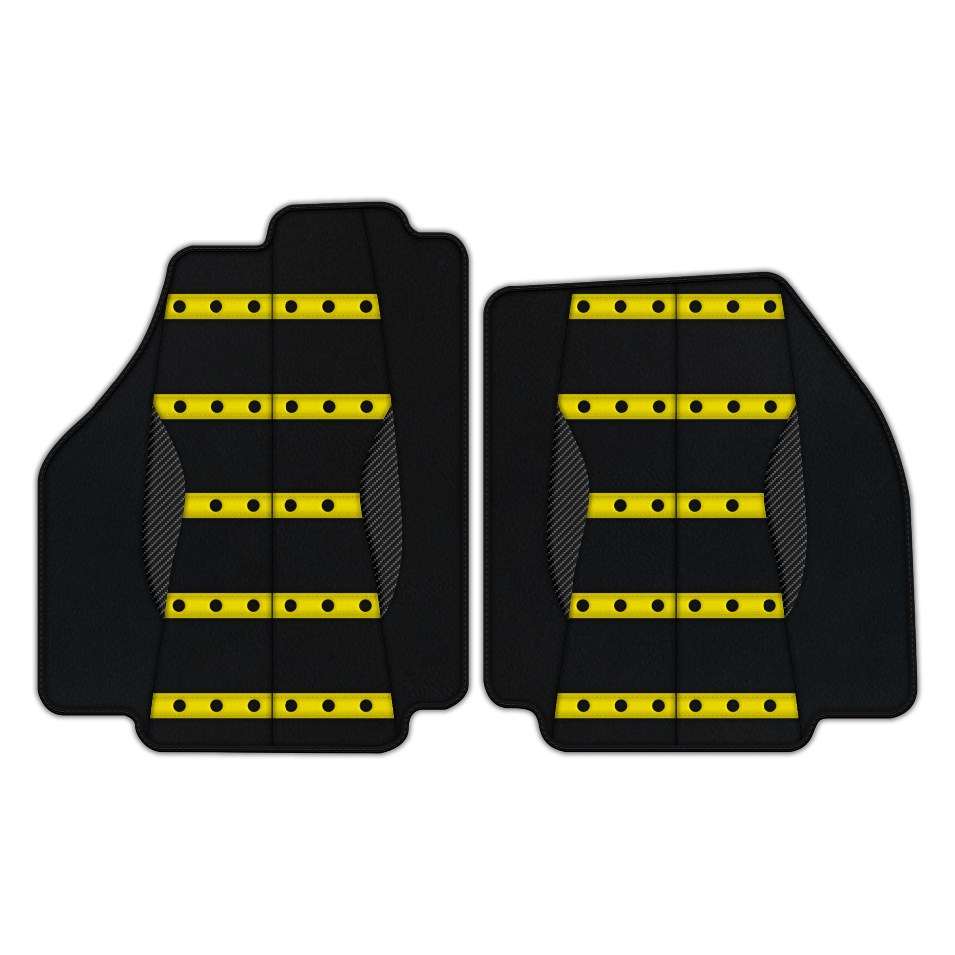 Customizable Leather Floor Mats for Ferrari 488 Spider (2016-2022)