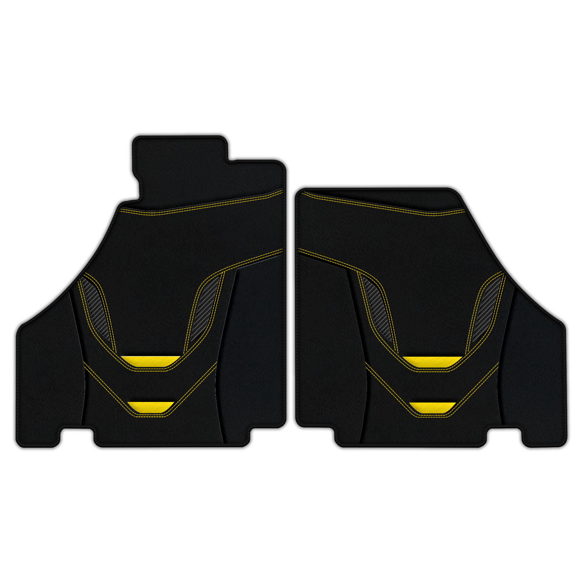 Customizable Leather Floor Mats for Ferrari 360 - AW23 Pattern