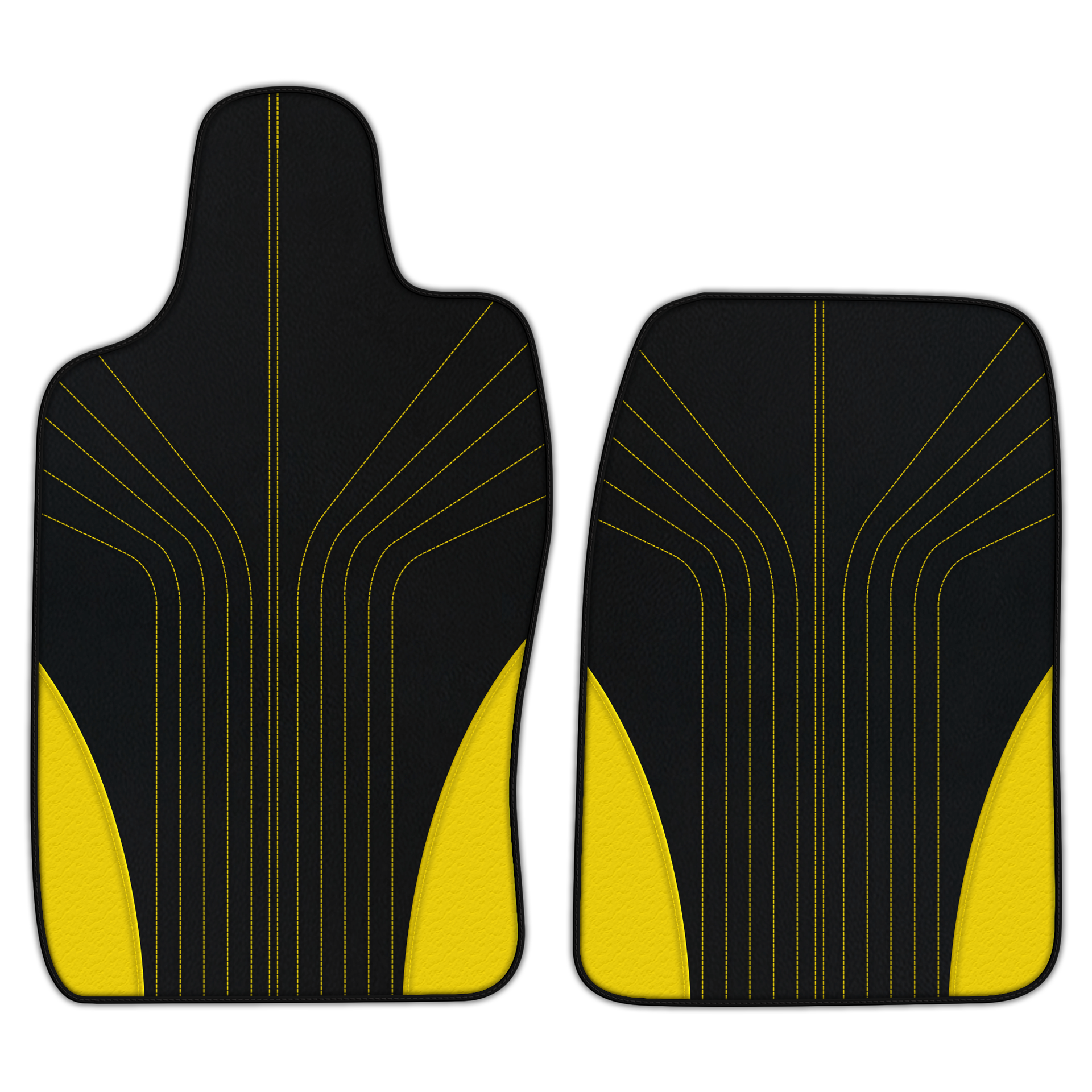 Leather Floor Mats For Aston Martin DB11 (2016–2023) ER56 Design - ER56 Design