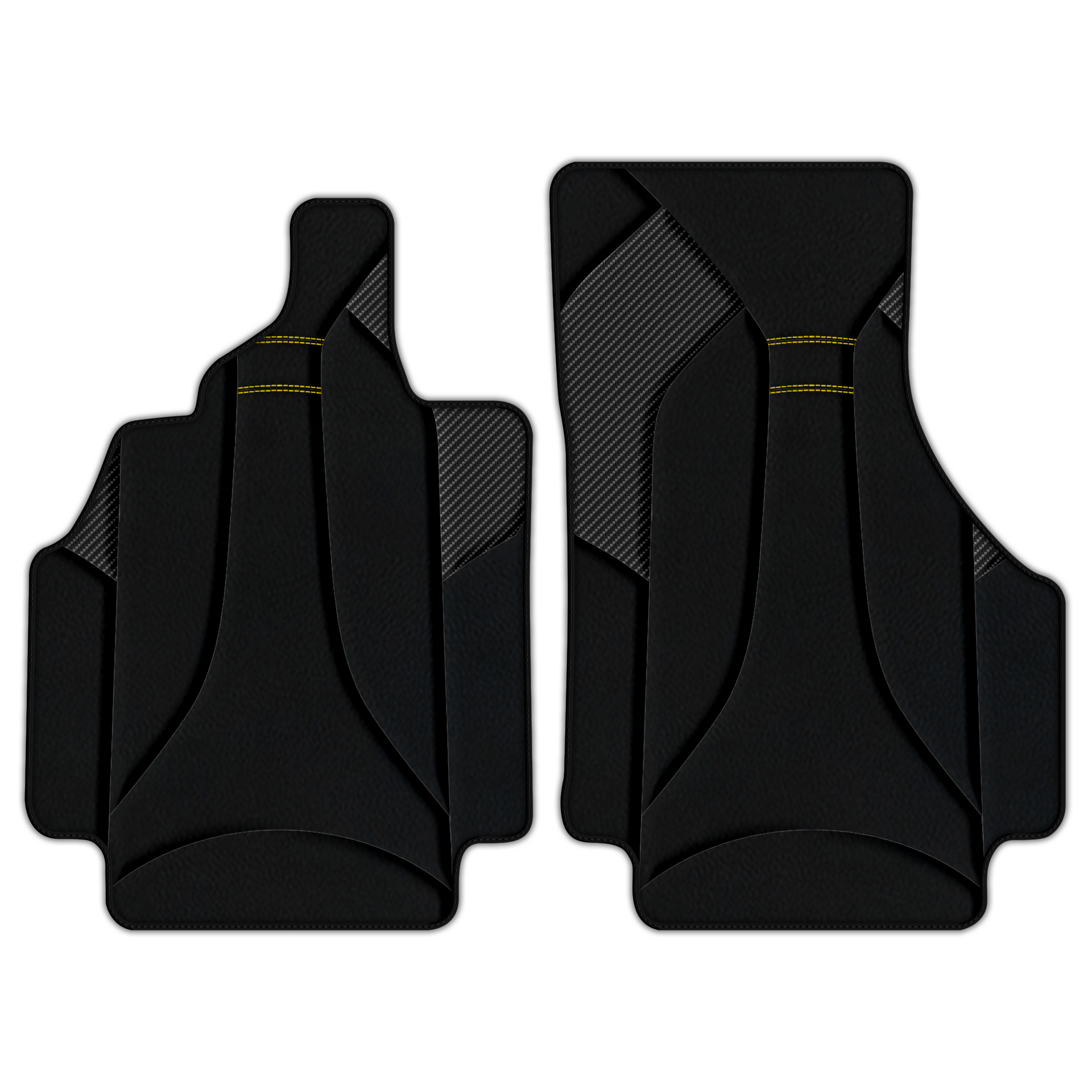 Custom Leather Floor Mats for Audi R8 2007-2015 - AW34 Pattern