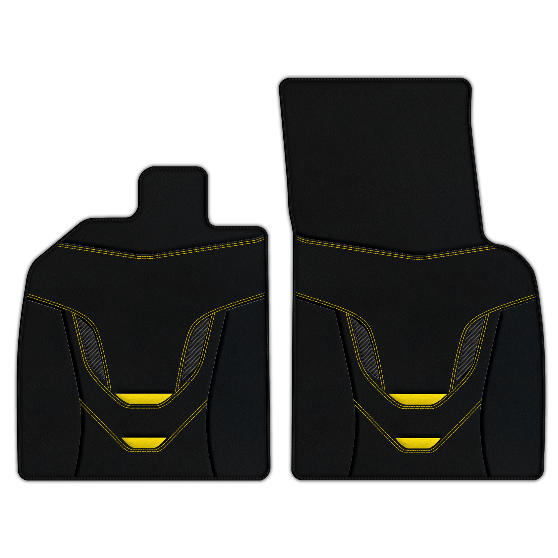 Customizable Luxury Leather Floor Mats for Audi R8 (2015-2023)