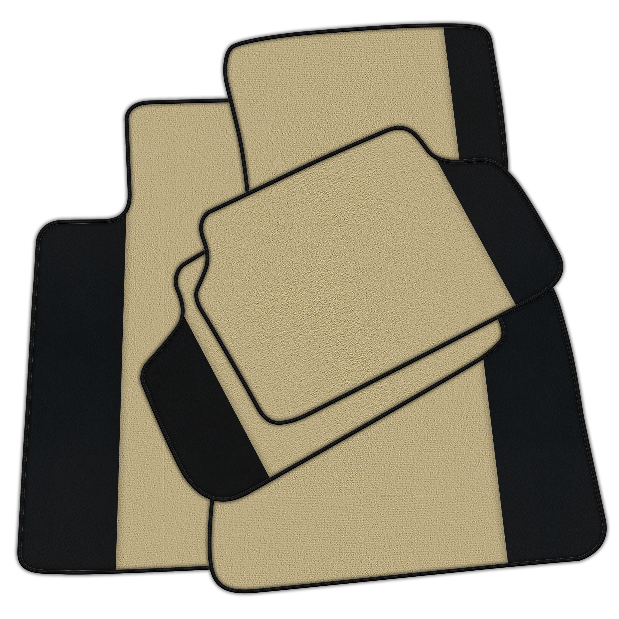 Customizable BMW E46 Floor Mats - Premium Quality Carpet & Leather