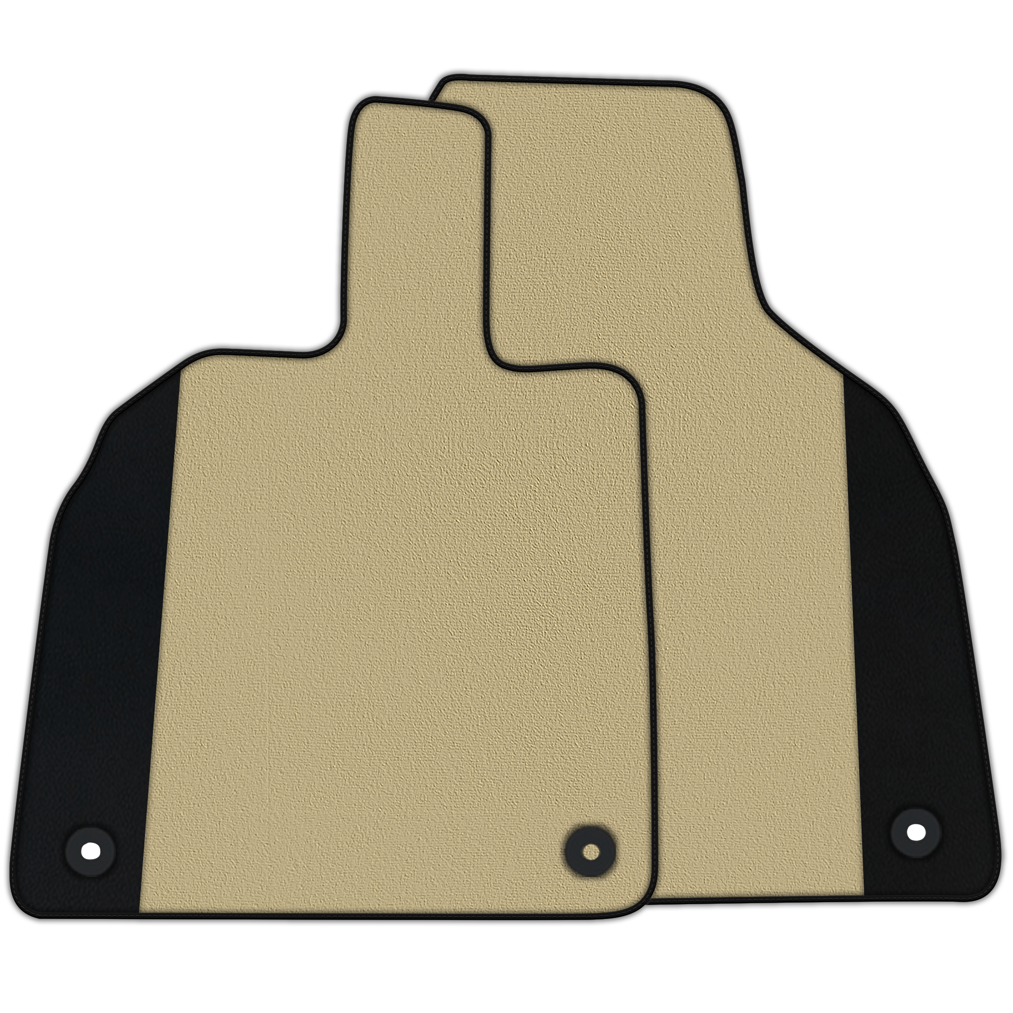 Customizable Floor Mats From Carpet With Leather for Lamborghini Murcielago (2001-2010)